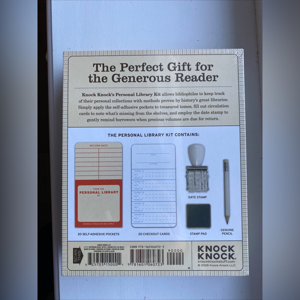Personal Library Kit - Picture 2 of 6